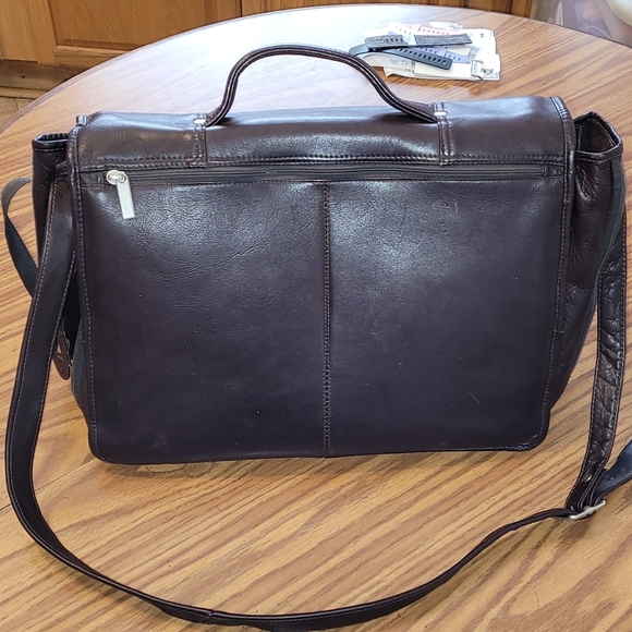 Wilson leather briefcase, satchel/messenger bag MOVING SALE!!!! - Picture 10 of 16